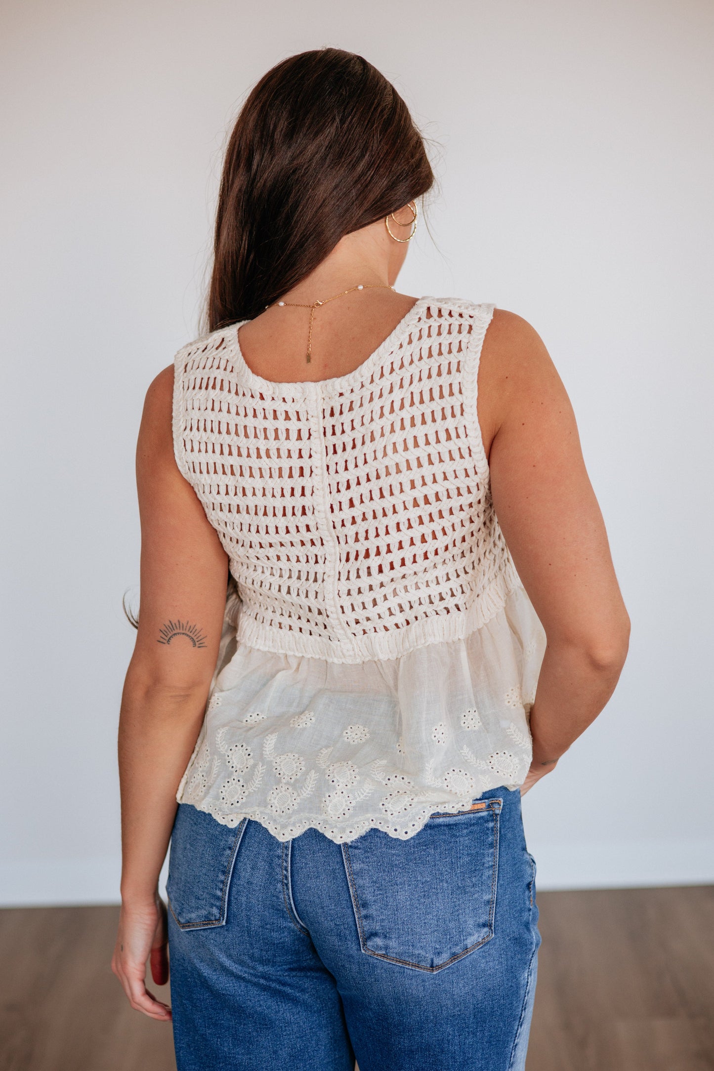 Jana Contrast Top