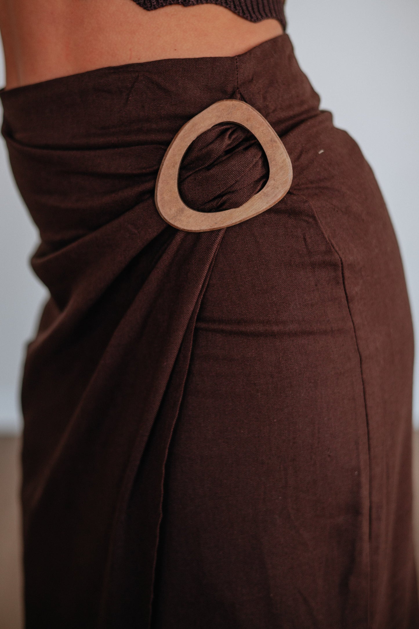 Annalea Linen Skirt